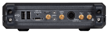 P5004A Keysight Streamline USB Vector Network Analyzer, 20 GHz – Backview