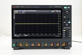 Keysight EXR258A Infiniium EXR-Series Real-Time Oscilloscope / 2.5 GHz / 16 GSa/s / 8 Channels