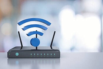 A WiFi router