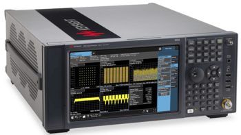 N9021B MXA Signal Analyzer, 10 Hz to 50 GHz – Backview
