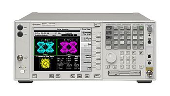 A used Keysight E4440A PSA spectrum analyzer