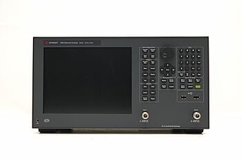 Keysight E5063A-2H5 Vector Network Analyzer (ENA) / 2-port test set / 100 kHz to 18 GHz