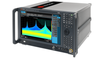 N9040B UXA Signal Analyzer, 2 Hz to 50 GHz – Sideview