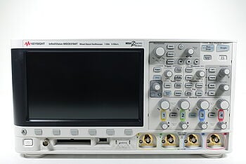 Keysight MSOX3104T Mixed Signal Oscilloscope / 1 GHz / 4 Analog Plus 16 Digital Channels