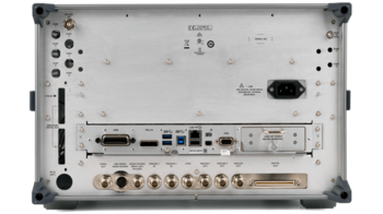N9040B UXA Signal Analyzer, 2 Hz to 50 GHz – Backview