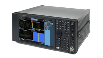 N9010B EXA Signal Analyzer, 10 Hz to 44 GHz – Sideview