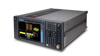 N9032B PXA Signal Analyzer, 2 Hz to 50 GHz – Sideview