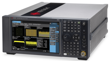 N9021B MXA Signal Analyzer, 10 Hz to 50 GHz – Sideview