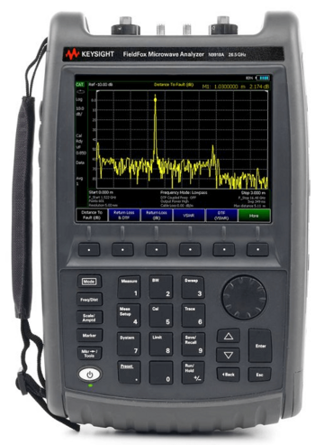 N9918A FieldFox Handheld Microwave Analyzer, 26.5 GHz
