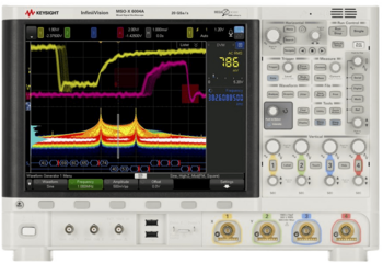MSOX6004A Mixed Signal Oscilloscope- 1 GHz – 6 GHz, 4 Analog Plus 16 Digital Channels