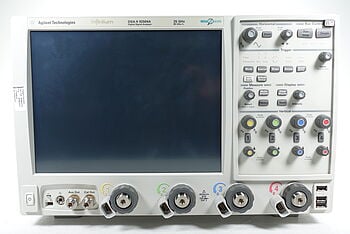 Keysight DSAX92504A Infiniium High-Performance Oscilloscope / 25 GHz / 80/40 GSa/s / 4 Channels / 50M