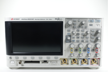 Keysight MSOX3104T Mixed Signal Oscilloscope / 1 GHz / 4 Analog Plus 16 Digital Channels