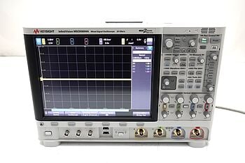 Keysight MSOX6004A Mixed Signal Oscilloscope / 1GHz to 6GHz / 4 Analog Plus 16 Digital Channels