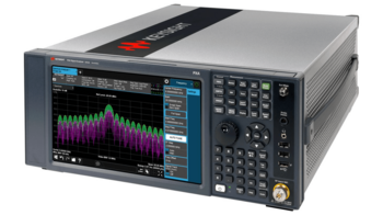 N9030B PXA Signal Analyzer, 2 Hz to 50 GHz – Sideview
