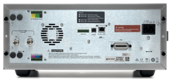 N6705C DC Power Analyzer – Backview