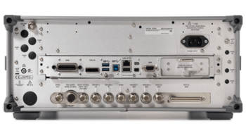 N9010B EXA Signal Analyzer, 10 Hz to 44 GHz – Backview