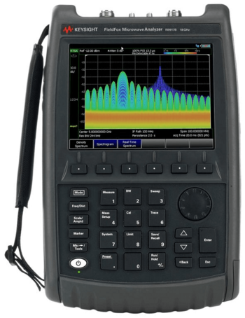 N9917B FieldFox Handheld Microwave Analyzer, 18 GHz