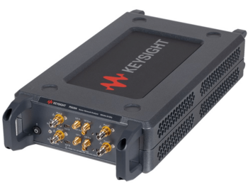 P5028A Keysight Streamline USB Vector Network Analyzer, 53 GHz – Sideview