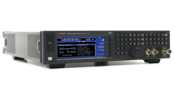 N5182B MXG X-Series RF Vector Signal Generator, 9 kHz to 6 GHz – Sideview
