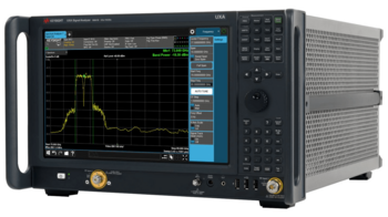 N9041B UXA Signal Analyzer, 2 Hz to 110 GHz – Sideview