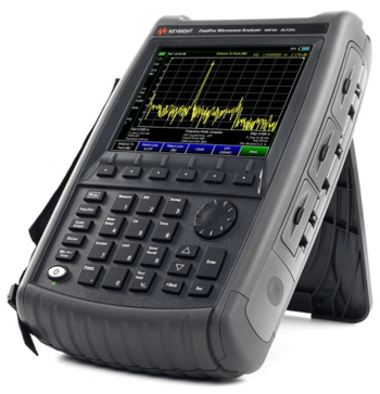 N9918A FieldFox Handheld Microwave Analyzer, 26.5 GHz – sideview