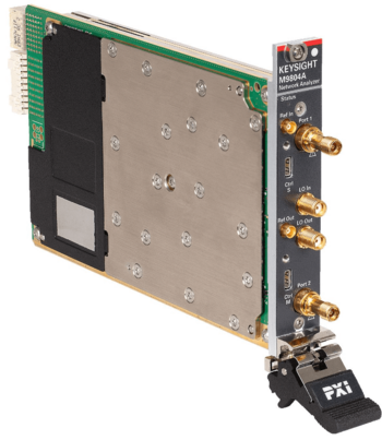 M9804A PXI Vector Network Analyzer, 9 kHz to 20 GHz