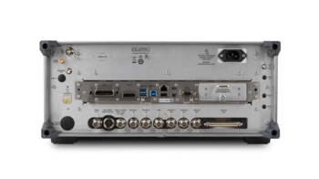 N9032B PXA Signal Analyzer, 2 Hz to 50 GHz – Backview