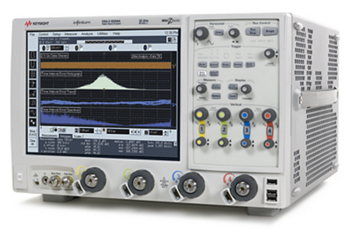 Keysight DSAX93204A Infiniium High-Performance Oscilloscope / 33 GHz / 80/40 GSa/s / 4 Channel / 50M