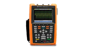 Keysight U1610A Handheld Oscilloscopes, 100 MHz, 2 Analog Channels