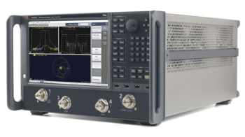N5225B PNA Microwave Network Analyzer, 900 Hz – 10 MHz to 50 GHz – Sideview
