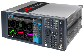 N9020B MXA Signal Analyzer, 10 Hz to 50 GHz – Sideview