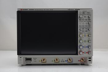 Keysight MSOS804A High-Definition Oscilloscope / 8 GHz / 4 Analog Plus 16 Digital Channels