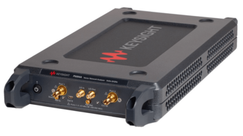 P5004A Keysight Streamline USB Vector Network Analyzer, 20 GHz – Sideview