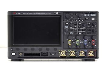 Keysight MSOX3104G Mixed Signal Oscilloscope / 1 GHz / 4 Analog Plus 16 Digital Channel