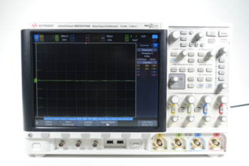 Keysight MSOX4154AMixed Signal Oscilloscope / 1.5 GHz / 4 Analog plus 16 Digital Channels