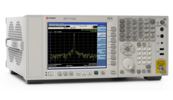 n9010a exa signal analyzer front view