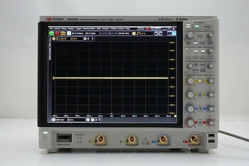 Keysight MSOS804A High-Definition Oscilloscope / 8 GHz / 4 Analog Plus 16 Digital Channels
