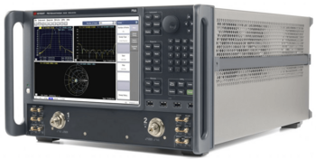 N5222B PNA Microwave Network Analyzer, 900 Hz – 10 MHz to 26.5 GHz – Sideview