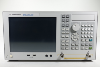 Keysight E5071C-245 Vector Network Analyzer (ENA) / 2-port Test Set / 100 kHz to 4.5 GHz / With Bias Tees