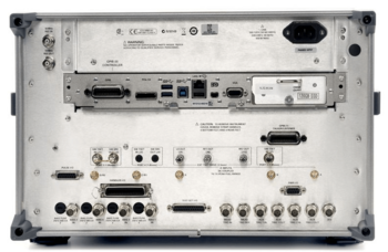 N5222B PNA Microwave Network Analyzer, 900 Hz – 10 MHz to 26.5 GHz – Backview
