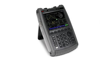 N9952B FieldFox Handheld Microwave Analyzer, 50 GHz – Backview