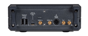 P5028A Keysight Streamline USB Vector Network Analyzer, 53 GHz – Backview