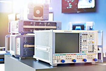 A network analyzer and spectrum analyzer 