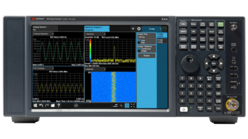 N9010B EXA Signal Analyzer, 10 Hz to 44 GHz