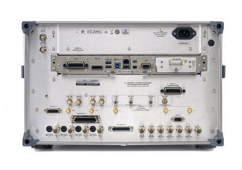 N5225B PNA Microwave Network Analyzer, 900 Hz – 10 MHz to 50 GHz – Backview