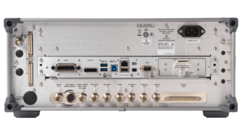 N9030B PXA Signal Analyzer, 2 Hz to 50 GHz – Backview