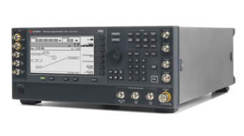 E8267D PSG Vector Signal Generator, 100 kHz to 44 GHz – Sideview