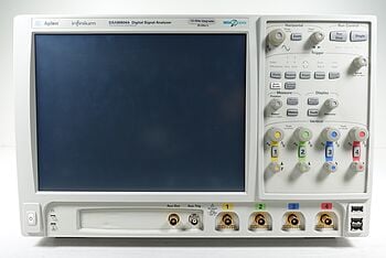 Keysight DSA90604A Infiniium High-Performance Oscilloscope / 6 GHz / 20 GSa/s / 4 Channels
