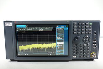 Keysight N9000B-507 CXA Signal Analyzer / Multi-touch / 9 kHz to 7.5 GHz
