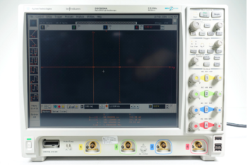 Keysight DSO9254A Infiniium Oscilloscope / 2.5 GHz / 10/20 GSa/s / 4 Analog Channels